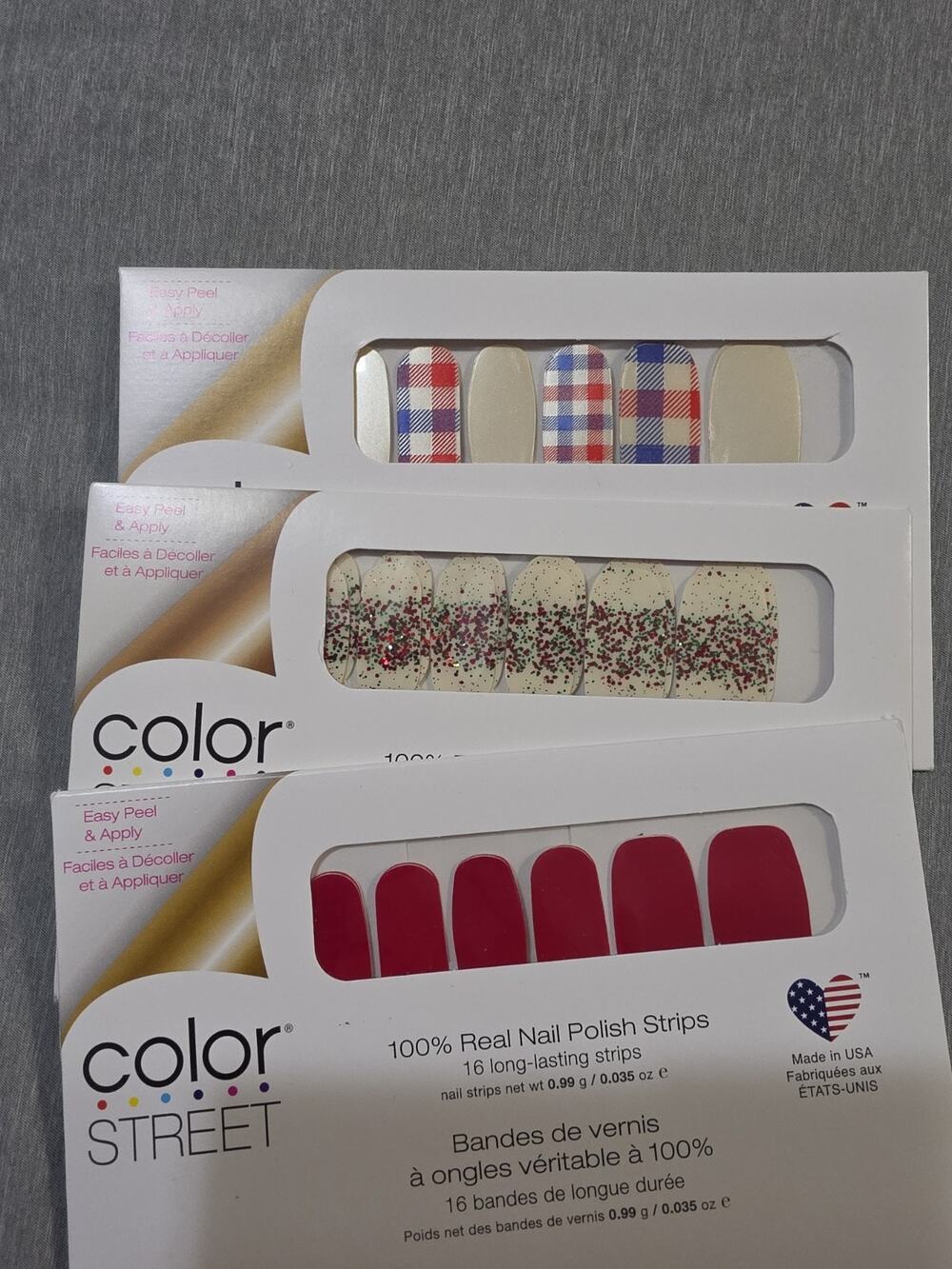 Color Street Nail Polish Strips